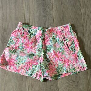 Lily Pulitzer Linen Shorts